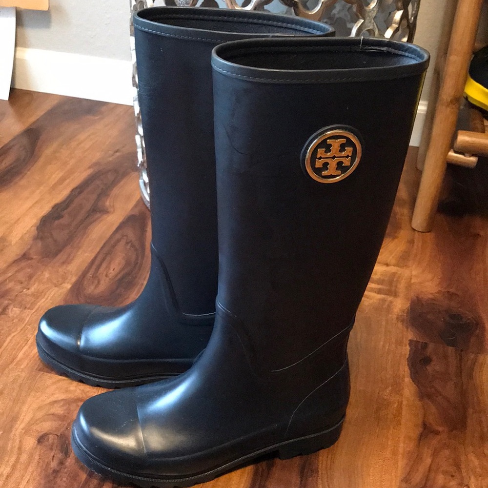 Tory Burch Rainboots size 9